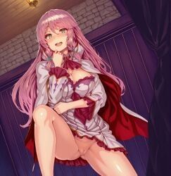 flare_arlgrande_jioral, kaifuku_jutsushi_no_yarinaoshi, redo_of_healer, shiokonbu, evil_smile