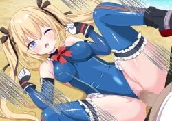 marie_rose, marie_rose_(devilish_servant_against_the_splashing_waves), dead_or_alive, hiiragisensei, 1boy