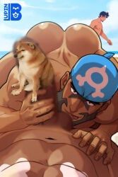 archie_(pokemon), pokemon, lupin_barnabi, ass, bara