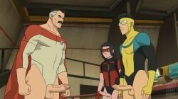 mark_grayson, nolan_grayson, oliver_grayson, omni-man, viltrumite
