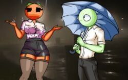 craig_(chetoh), mandy_(chetoh), original_character, original_characters, original
