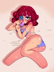 ragatha, ragatha_(beach_outfit), ragatha_(the_amazing_digital_circus), the_amazing_digital_circus, 1girls