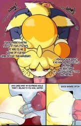 artifact_the_fox, isabelle_(animal_crossing), animal_crossing, nintendo, glowhorn