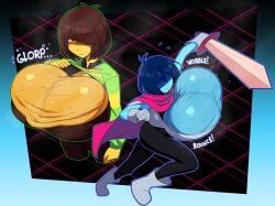 kris_(dark_world_form), kris_(deltarune), kris_(light_world_form), deltarune, undertale