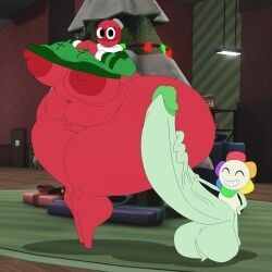 bobette_(dandy's_world), dandy_(dandy's_world), dandy's_world, roblox, keelgabeytheart
