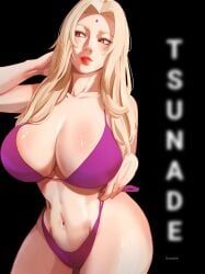 tsunade, naruto, naruto_(series), drawink, 1girls