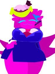 arch_linux, banana_split, big_breasts, breasts, no_glasses