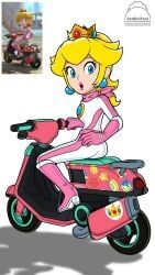 princess_peach, princess_peach_(aero), mario_(series), mario_kart, mario_kart_world