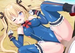 marie_rose, marie_rose_(devilish_servant_against_the_splashing_waves), dead_or_alive, hiiragisensei, 1boy