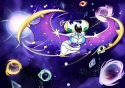 burnet_(pokemon), lunala, pokemon, pokemon_sm, dimitriahn