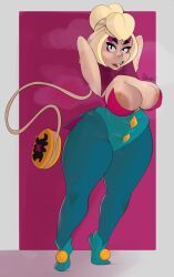 charlie_(brawl_stars), brawl_stars, hexxergooned, polchito, 1girl