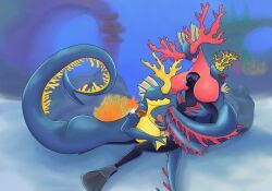 mythology, brushbyter, animal_humanoid, anthozoan, anthro