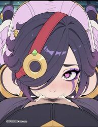 colette_(brawl_stars), void_colette_(brawl_stars), brawl_stars, blowjob, deepthroat