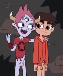 marco_diaz, tom_lucitor, disney, star_vs_the_forces_of_evil, 2boys