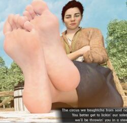 abigail_marston, red_dead_redemption_(series), red_dead_redemption_2, 1girls, dress