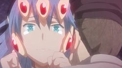 jorougumo_no_musume, mura_otoko, shikkoku_no_shaga, shikkoku_no_shaga_the_animation, 1boy