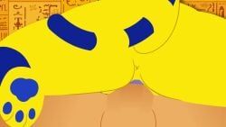 ankha, ankha_(animal_crossing), nairu, nairu_(doubutsu_no_mori), nile_(doubutsu_no_mori)