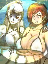salem_(rwby), summer_rose, rwby, himawar1, himawari