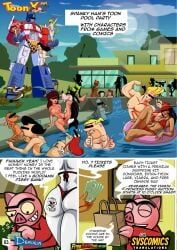 bender_bending_rodriguez, betty_rubble, carmen_sandiego, daria_morgendorffer, foxxy_love