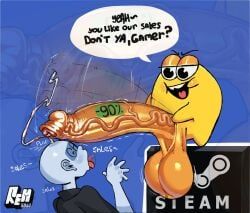 anonymous_male, steam_happy, steam_(company), steam_(software), remiman