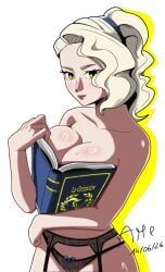 margaret_(persona), atlus, persona, persona_4, 1girls