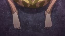 jorougumo_no_musume, shikkoku_no_shaga, shikkoku_no_shaga_the_animation, 1girl, 1girls