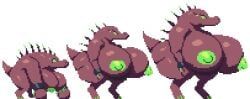 acrid, risk_of_rain, risk_of_rain_returns, impaledwolf, 1girls