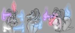 bethany_(the_binding_of_isaac), the_binding_of_isaac, guilboss, 1girls, 4_fingers