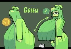 green_(deltarune), deltarune, deltarune_chapter_5, undertale_(series), remiman