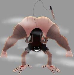 alice_(murder_drones), glitch_productions, murder_drones, abrahamslapper, all_fours