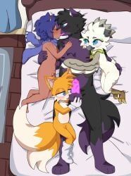 miles_prower, miles_tails_prower, niko_(oneshot), oc, rito