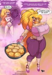 lurkergg, before_and_after, big_lips, bimbo, bimbo_body