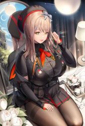 emma_(nikke), goddess_of_victory:_nikke, 1girls, armor, belt_pouch