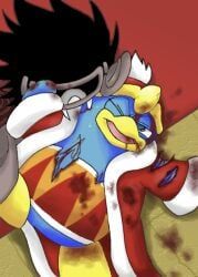 dark_matter_swordsman, king_dedede, kirby_(series), nintendo, ambiguous_gender
