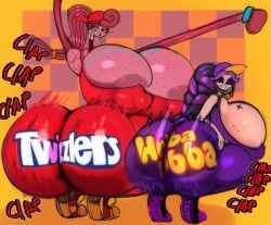 lily_lovebraids, mommy_long_legs, mommy_long_legs_(khadhunter7), hubba_bubba, poppy_playtime
