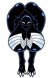 1girl, alien, alien_girl, big_ass, big_breasts