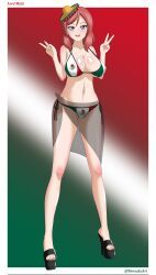 nishikino_maki, cinco_de_mayo, dia_de_la_independencia_de_mexico, love_live!, love_live!_school_idol_project