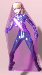dark_zero_suit_samus, samus_aran, zero_suit_samus, metroid, nintendo