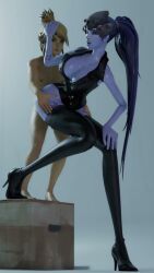 amelie_lacroix, link, widowmaker, blizzard_entertainment, nintendo