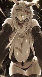 juniper_actias, indie_virtual_youtuber, mayyreel, antennae, big_breasts