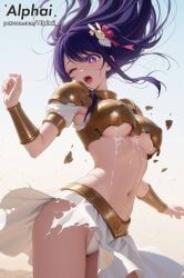hoshino_ai, oshi_no_ko, patreon, alphai, 1girl