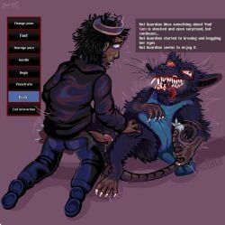 clara_(look_outside), rat_guardian_(look_outside), sam_(look_outside), look_outside, risobase
