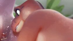 bronto_(velocirection), velocirection, 2boys, anal, anal_juice