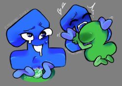 one_(bfdi), one_(tpot), two_(bfb), two_(tpot), battle_for_dream_island