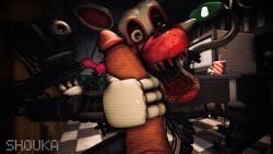 mangle_(fnaf), five_nights_at_freddy's, five_nights_at_freddy's_2, scottgames, shoukaart