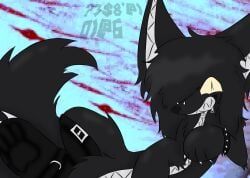 animal_mask, bdsm, bdsm_gear, bdsm_outfit, black_body