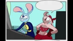 bruiser_bunny, lightning_hare, wolfstorm_(masterj291), masterj291, anal