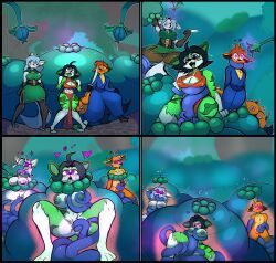 feng_(twilightzephyr), kagerou_(twilightzephyr), kaldr_(twilightzephyr), davidthewolfx10, anal