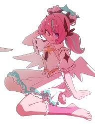 aria_(zenless_zone_zero), aria_(zenless_zone_zero)_(human_form), angels_of_delusion, zenless_zone_zero, 1girl