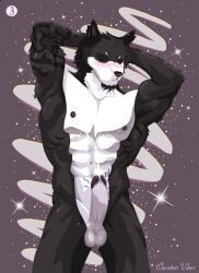 alexander_drake, tennis_ace, elevatorvibes, abs, anthro